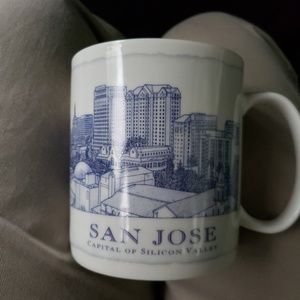 Starbucks "San Jose" Architectural Mug